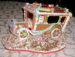 Special Chicken Bus Gingerbread House