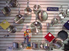 We sell highest quality Viking cookware, used in our cooking classes