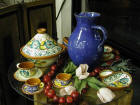 Handpainted Portuguese Pottery