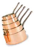 De Buyer Copper Cookware