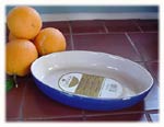 Oval gratin dish,casserole dish