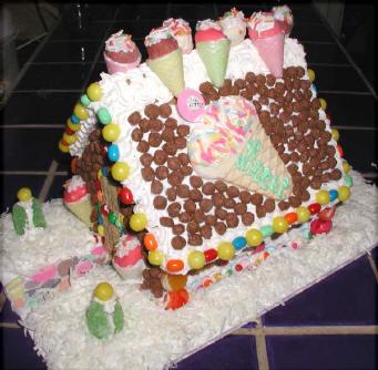 Gingerbread House