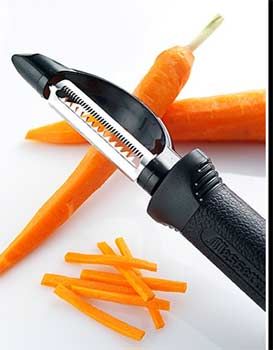 Sharpest swivel vegetable peelers