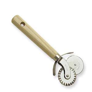 Pavioli and pasta pizza cutter