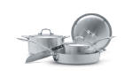 Viking stainless steel pots and pans