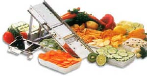 Bron Professional Mandoline Vegetable Slicer