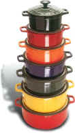 Chasseur Round Dutch Ovens