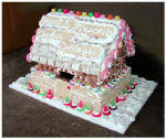 Custom Gingerbread house