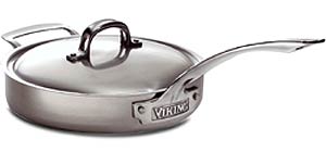 VIKING PROFESSIONAL SAUTE PAN