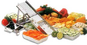 Bron Professional Mandoline Vegetable Food Slicer